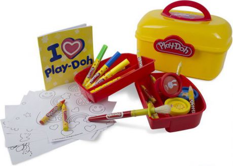 Набор для рисования Play-Doh "Сундучок художника", CPDO013-PE