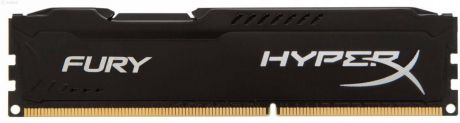 Модуль оперативной памяти Kingston HyperX Fury DDR4 DIMM, 16GB, 2666MHz, CL16, HX426C16FB/16, black