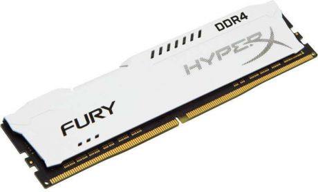 Модуль оперативной памяти Kingston HyperX Fury DDR4 DIMM, 8GB, 3466MHz, CL19, HX434C19FW2/8, white
