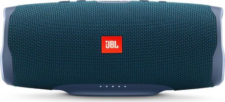 Беспроводная колонка JBL Charge 4, синий