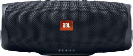 Беспроводная акустика JBL Charge 4, черный