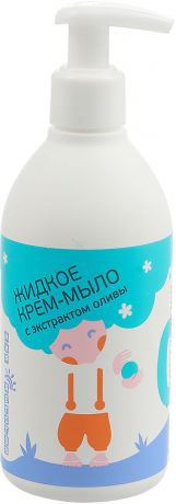Жидкое крем-мыло Мир детства, детское, с экстрактом оливы, 40428, 300 мл