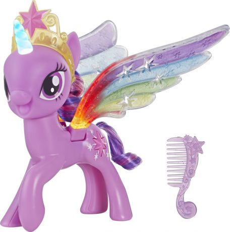 Фигурка My Little Pony Pony Friends/Design-A-Pony "Пони Искорка с радужными крыльями", E2928EU4