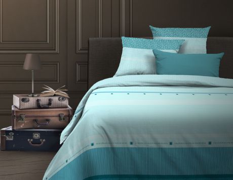 Комплект постельного белья Wenge Line, 525989, 2-спальный, наволочки 70х70 см