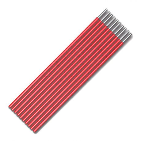 Сегменты дуги Tramp, TRA-012, красный, 8,5 мм