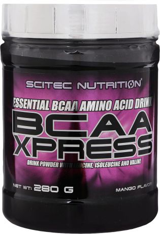 Аминокислоты BCAA Scitec Nutrition Xpress, манго, 280 г