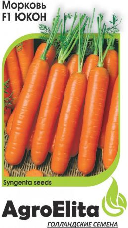 Семена АгроЭлита "Морковь Юкон F1", 1912237032, 0,3 г