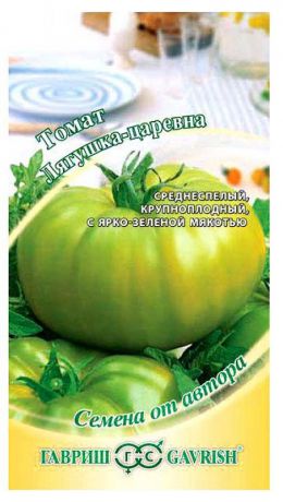 Семена Гавриш "Томат Царевна-лягушка, зеленоплодный", 1911371, 0,1 г