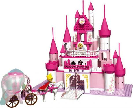 Конструктор для девочки "Замок принцессы", 117980