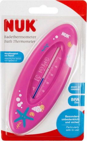 Термометр для воды NUK Ocean, 10256187-Розовый
