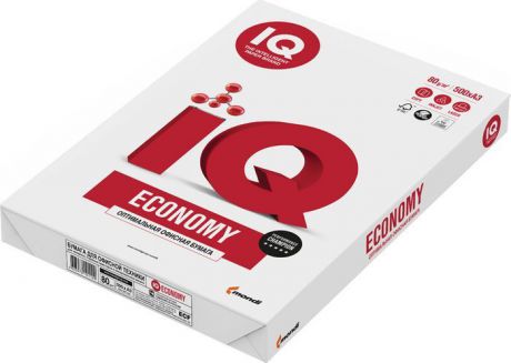 Бумага для принтера IQ Economy формат A3, 77458, 500 листов
