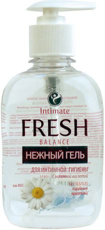 Гель для интимной гигиены Intimate Fresh Balance, 300 мл