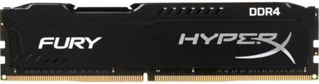 Модуль оперативной памяти Kingston HyperX Fury DDR4 DIMM, 8GB, 3200MHz, CL18, HX432C18FB2/8, black