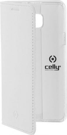 Чехол для сотового телефона Celly Air Case для Samsung Galaxy A7 2016, AIR537WH, белый