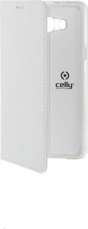 Чехол для сотового телефона Celly Air Case для Samsung Galaxy J7 2016, AIR556WH, белый