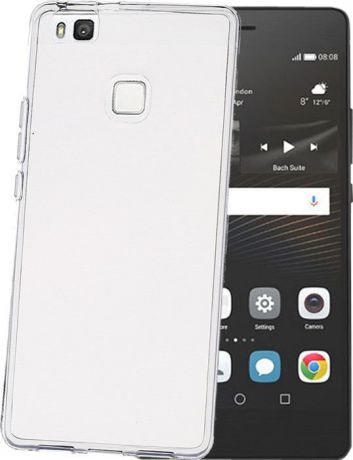 Чехол для сотового телефона Celly Gelskin для Huawei P9 Lite, GELSKIN564, прозрачный