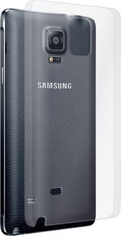 Чехол для сотового телефона Muvit Clear Back Crystal Case для Samsung Galaxy Note 4, MUCRY0036, прозрачный