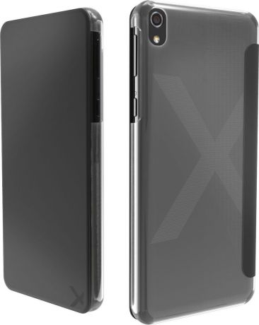 Чехол для сотового телефона Muvit MFX Folio Case для Sony Xperia XA Ultra, SEEAF0046, черный