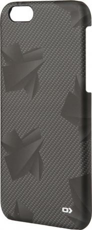 Чехол для сотового телефона OXO Carbon Cover Case для iPhone 6/6S, XCOIP64KAULT6