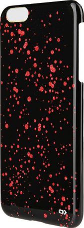 Чехол для сотового телефона OXO Dot Cover Case для iPhone 6 Plus/6S Plus, XCOIP65DGLBK6, черный