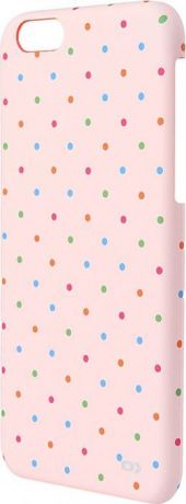 Чехол для сотового телефона OXO Dot Cover Case для iPhone 6/6S, XCOIP64DPopK6, розовый