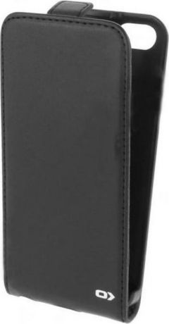 Чехол для сотового телефона OXO Full Color Flap Case для iPhone 6/6S, XFLIP6COLBK6, черный