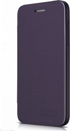 Чехол для сотового телефона Alcatel FC5050 Flip Cover для Pop S3, F-GCGC6130H12C1-A1, баклажан