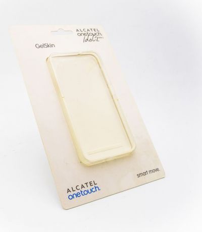 Чехол для сотового телефона Alcatel GS6036 для Idol 2 Mini S, F-GCGC60X0005C1-A1, прозрачный