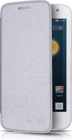 Чехол для сотового телефона Alcatel FC6050 для Idol 2S, F-GCGB60Y0C10C1-A1, серый