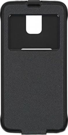 Чехол для сотового телефона Anymode G900F для Galaxy S5 ViewCradle, F-DMCC000KBK, черный