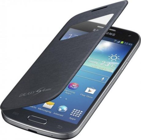 Чехол для сотового телефона Samsung i9200 для Galaxy Mega 6,3 S-View, EF-CI920BBEGRU, черный