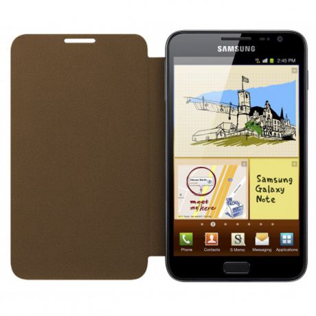 Samsung EFC-1E1CDECSTD для Galaxy Note N7000, Brown