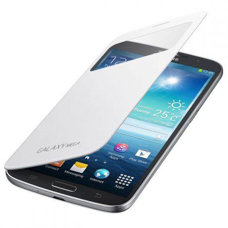 Samsung EF-CI920BWEGRU чехол для i9200 Galaxy Mega 6.3 (S-View), White
