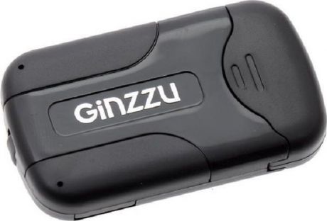 Картридер <AII in 1> USB 2.0 Ginzzu GR-422B, Black