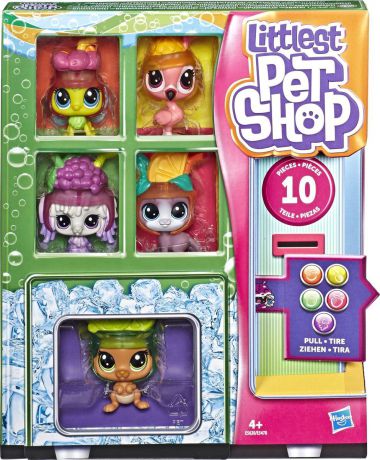 Игровой набор Hasbro Littlest Pet Shop Core "Петы в холодильнике", E5478EU4_Е5620
