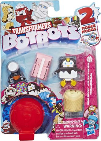 Игровой набор Transformers Botbots 5 трансформеров Ботботс, E3486EU4
