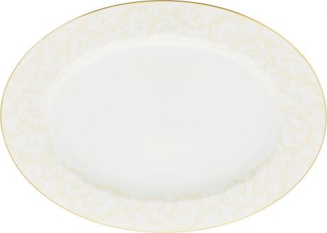 Блюдо Narumi Версаль овальное, 50832-1219, 43 см