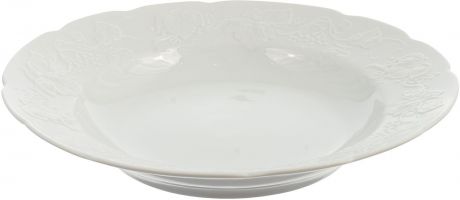 Тарелка La Rose des Sables Blanc, 3100222, белый, диаметр 22 см