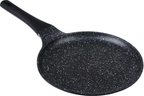 Сковорода блинная Satoshi Руан, 846417, с мраморным антипригарным покрытием, диаметр 24 см