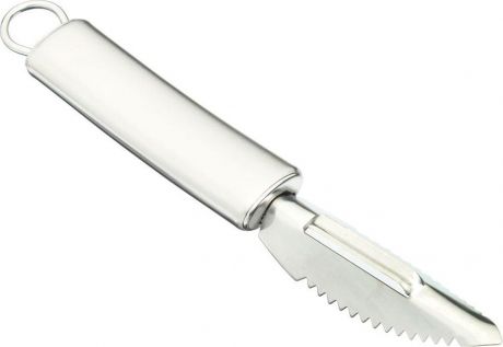 Нож для чистки овощей Satoshi "Альфа", 882260, серый