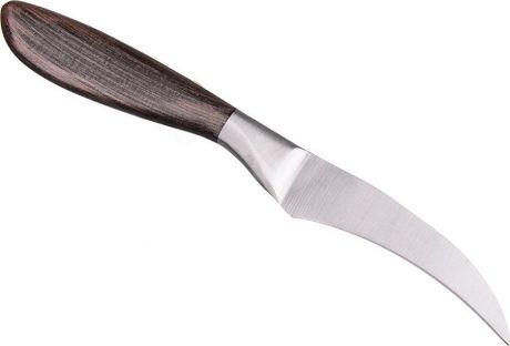 Нож для овощей Satoshi "Номура", 803088, серый, длина лезвия 9 см