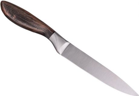 Нож универсальный Satoshi "Номура", 803152, серый, длина лезвия 15 см