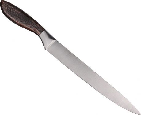 Нож универсальный Satoshi "Номура", 803155, серый, длина лезвия 20 см