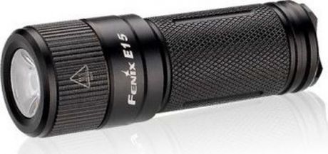 Ручной фонарь Fenix E15 Cree XP-G2 (R5), R38065, черный