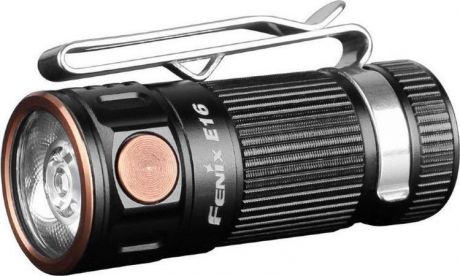 Ручной фонарь Fenix E16 Cree XP-L HI, R51592, черный