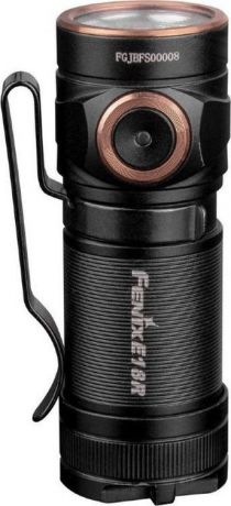 Ручной фонарь Fenix E18R Cree XP-L HI, R51634, черный