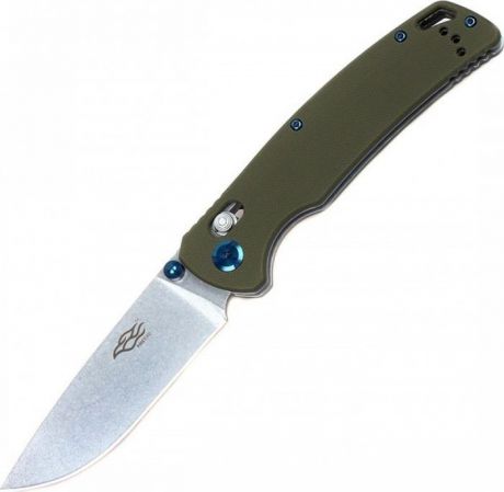 Складной нож Ganzo Firebird F7542, R40908, зеленый, длина лезвия 8.9 см