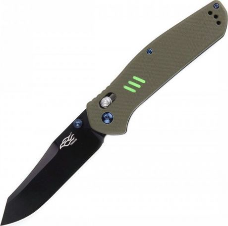 Складной нож Ganzo Firebird F7563, R40916, зеленый, длина лезвия 8.9 см