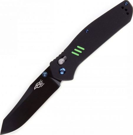 Складной нож Ganzo Firebird F7563, R40914, черный, длина лезвия 8.9 см