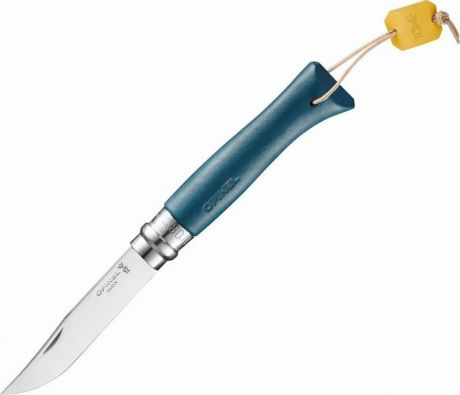 Нож Opinel №8, R41579, синий, длина лезвия 8,5 см